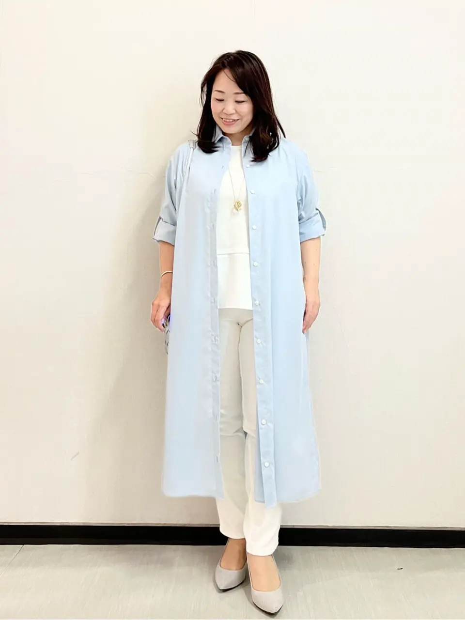 自由区 伊藤 コーディネート画像