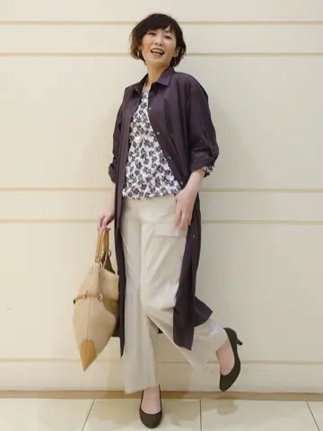 自由区 maruri コーディネート画像