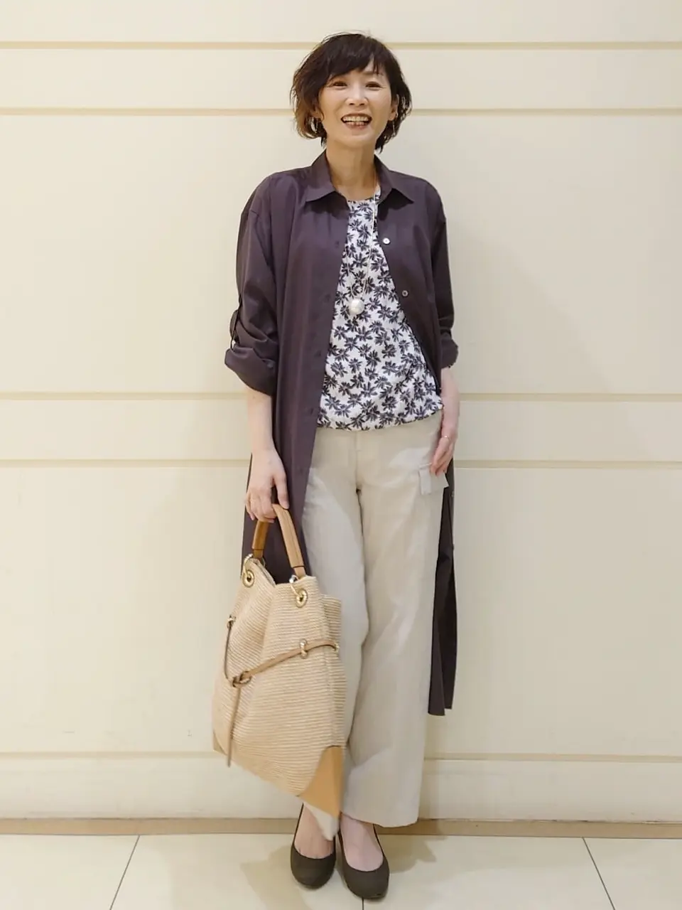 自由区 maruri コーディネート画像