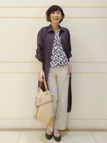 自由区 maruri コーディネート画像