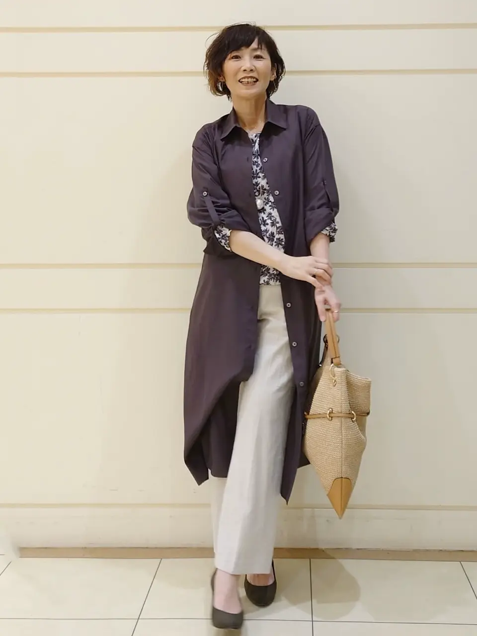 自由区 maruri コーディネート画像