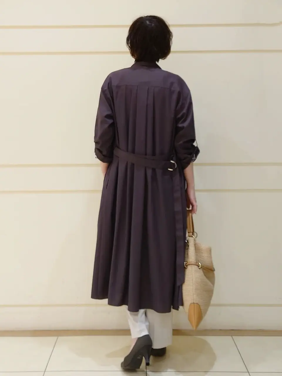 自由区 maruri コーディネート画像