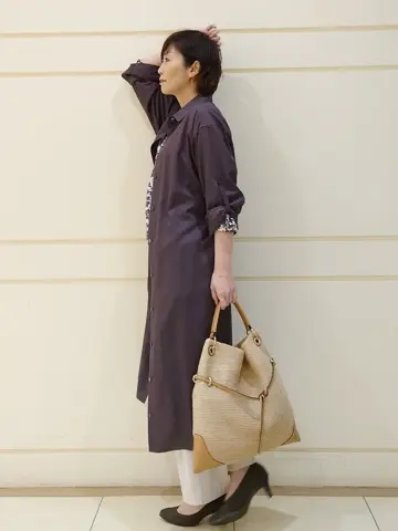 自由区 maruri コーディネート画像