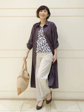 自由区 maruri コーディネート画像