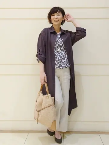 自由区 maruri コーディネート画像