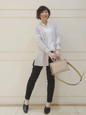 自由区 maruri コーディネート画像