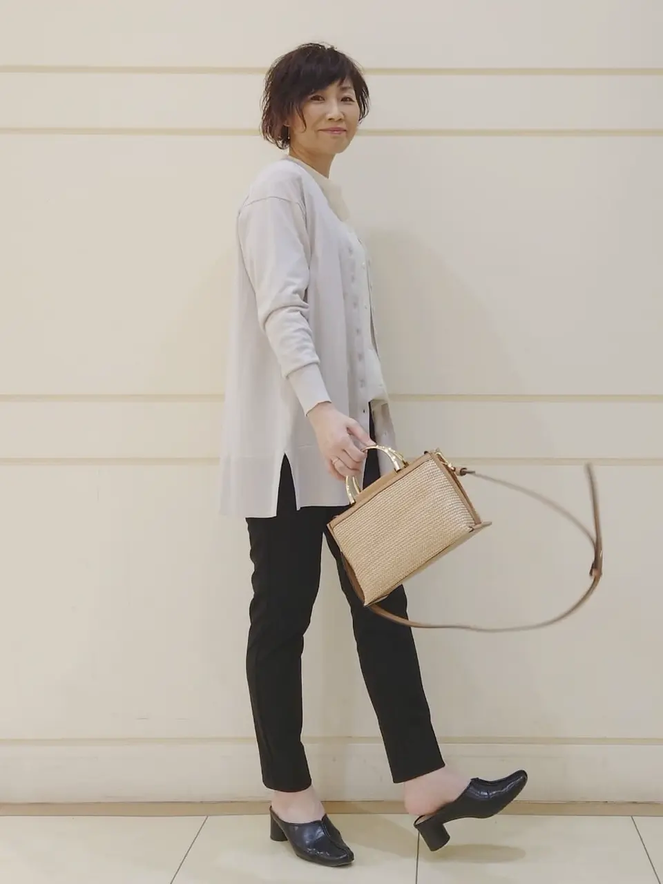 自由区 maruri コーディネート画像