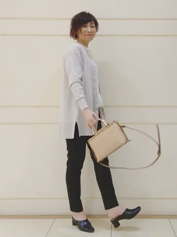 自由区 maruri コーディネート画像