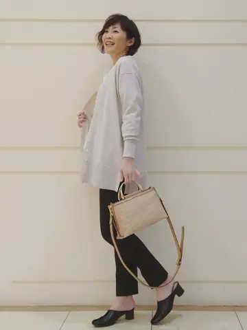 自由区 maruri コーディネート画像