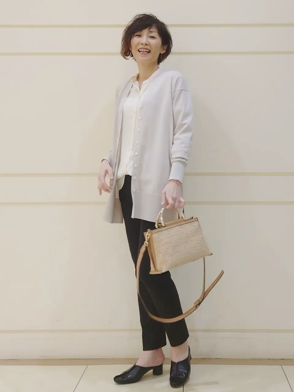 自由区 maruri コーディネート画像