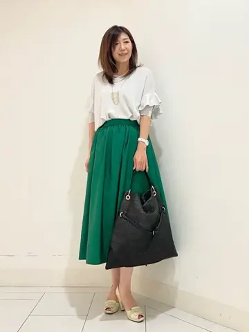 自由区 KAZU コーディネート画像