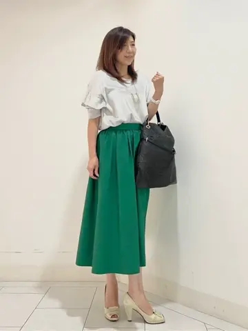 自由区 KAZU コーディネート画像