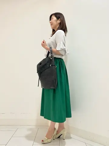 自由区 KAZU コーディネート画像