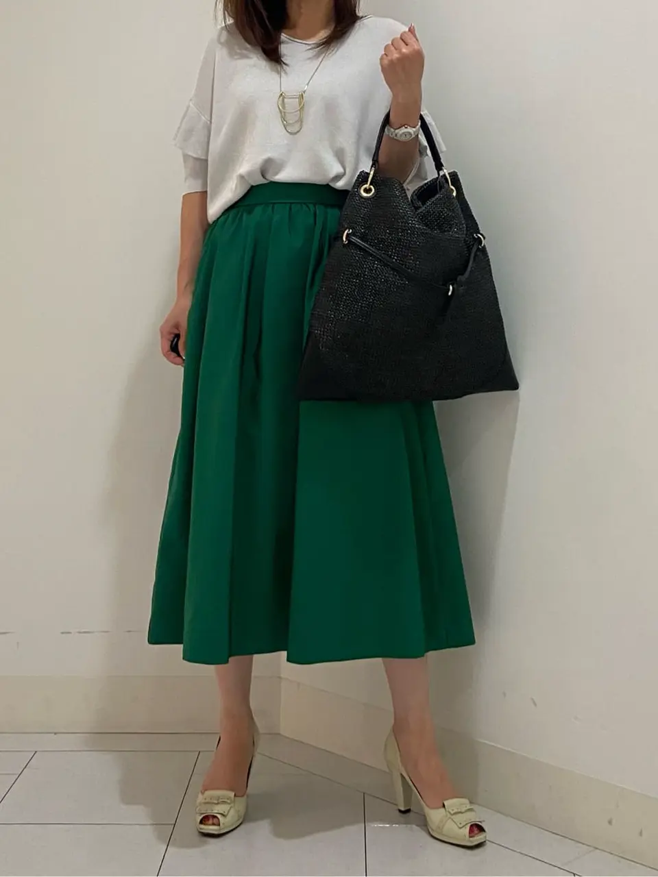 自由区 KAZU コーディネート画像