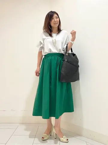 自由区 KAZU コーディネート画像