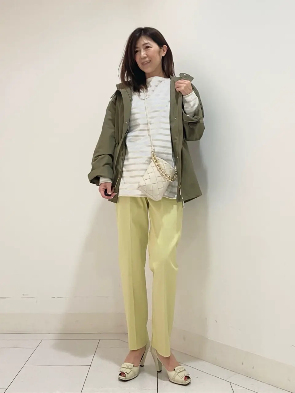 自由区 KAZU コーディネート画像