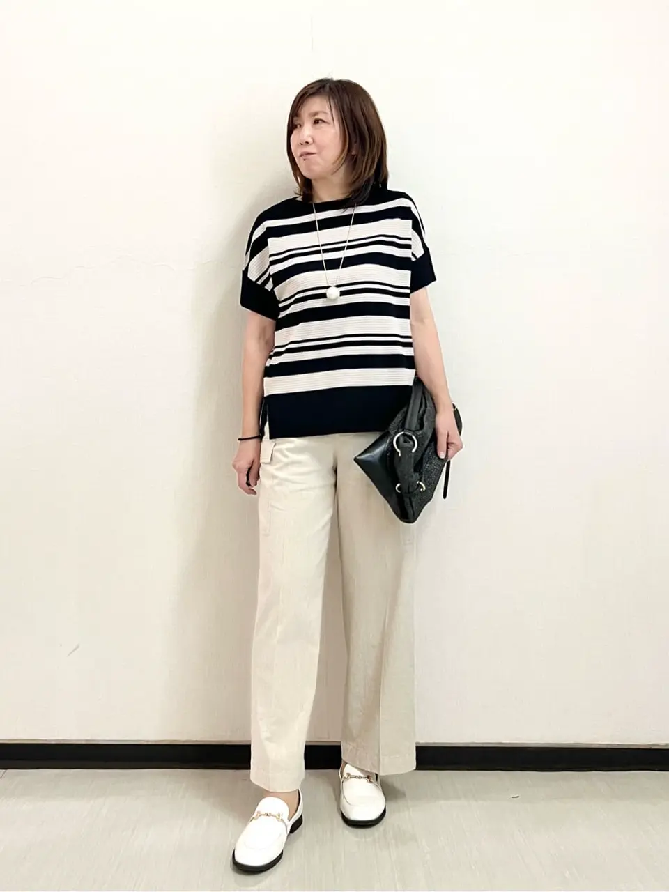 自由区 吉川 コーディネート画像