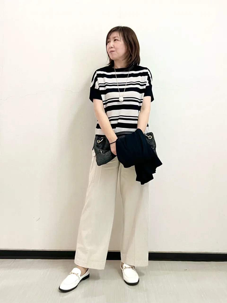 自由区 吉川 コーディネート画像