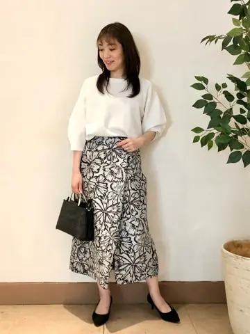 自由区 安田 コーディネート画像