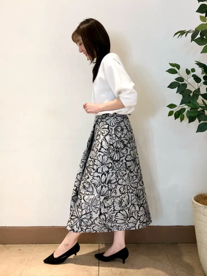 自由区 安田 コーディネート画像