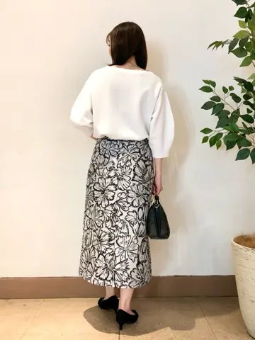 自由区 安田 コーディネート画像