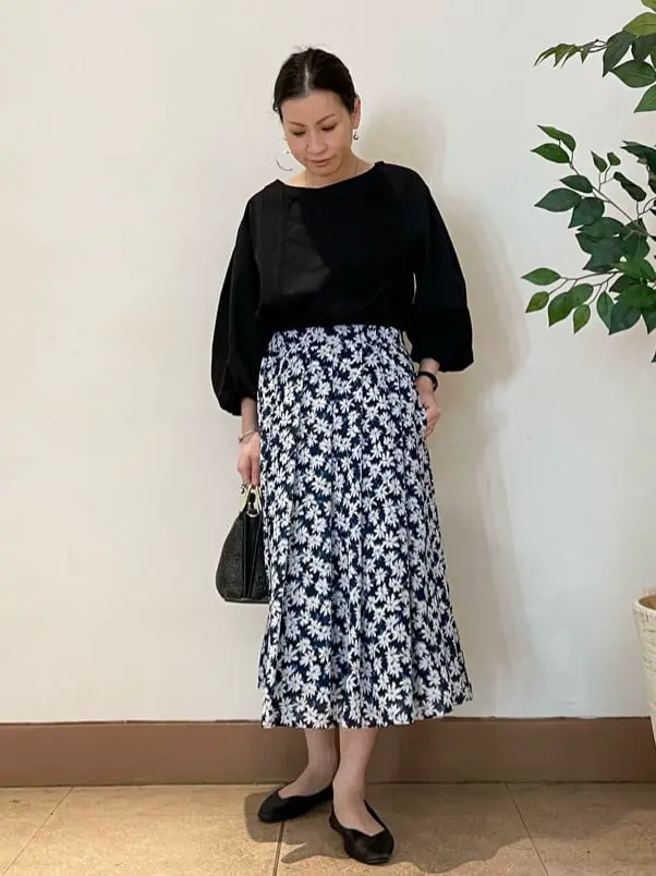 自由区 清水 コーディネート画像