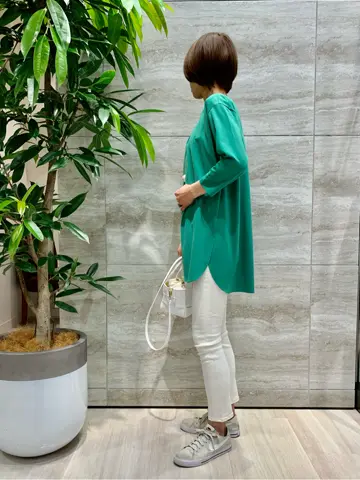 自由区 Ishii コーディネート画像