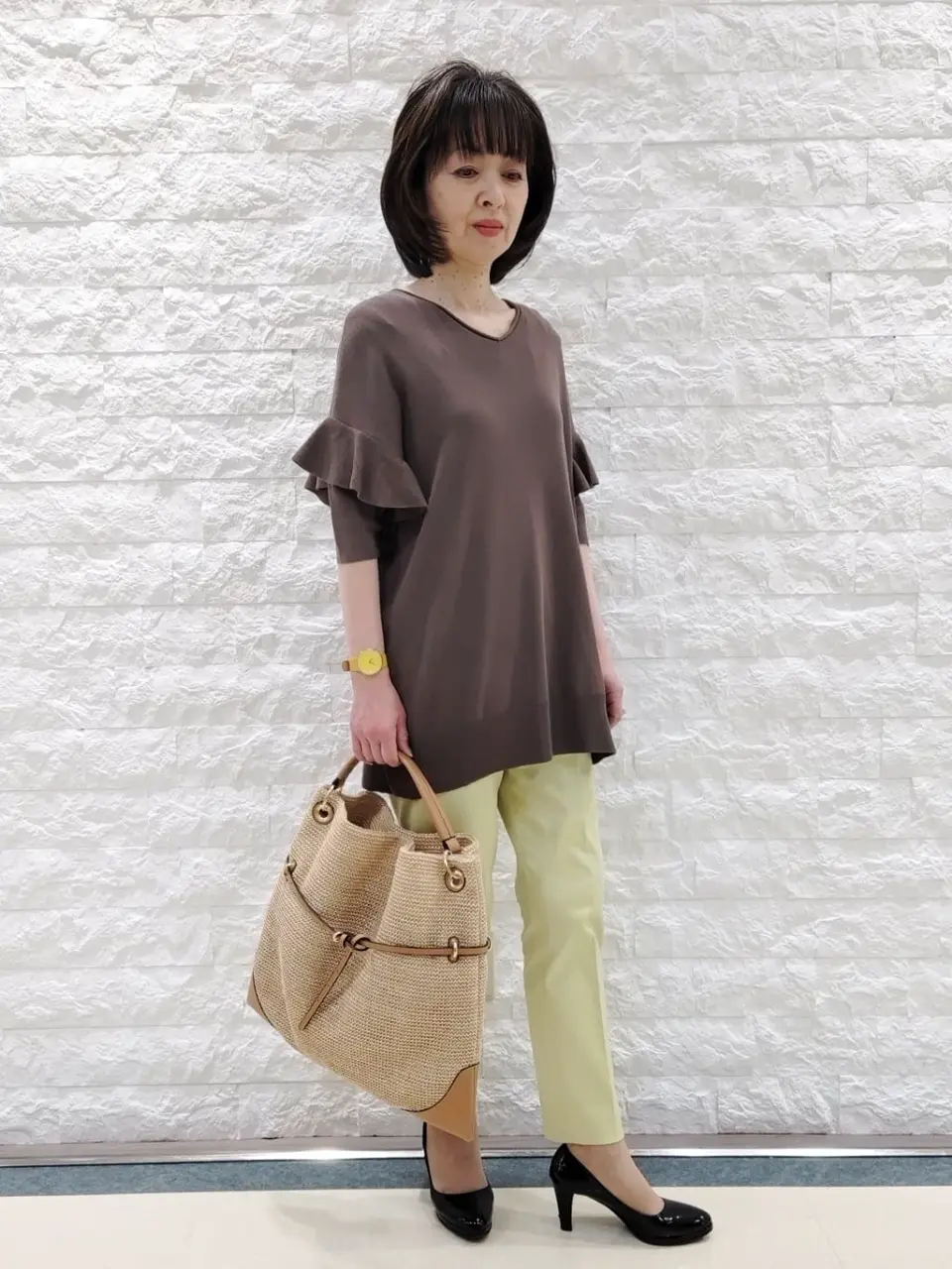 自由区 佐藤 コーディネート画像