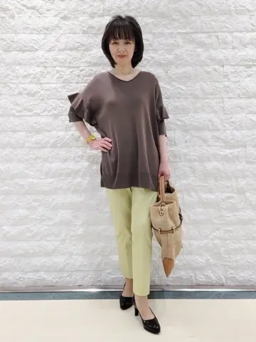 自由区 佐藤 コーディネート画像