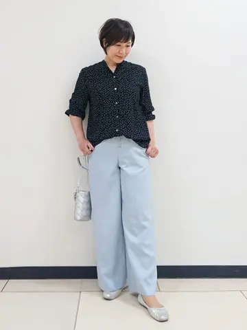 自由区 近藤 コーディネート画像