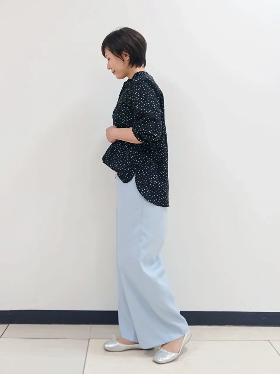 自由区 近藤 コーディネート画像