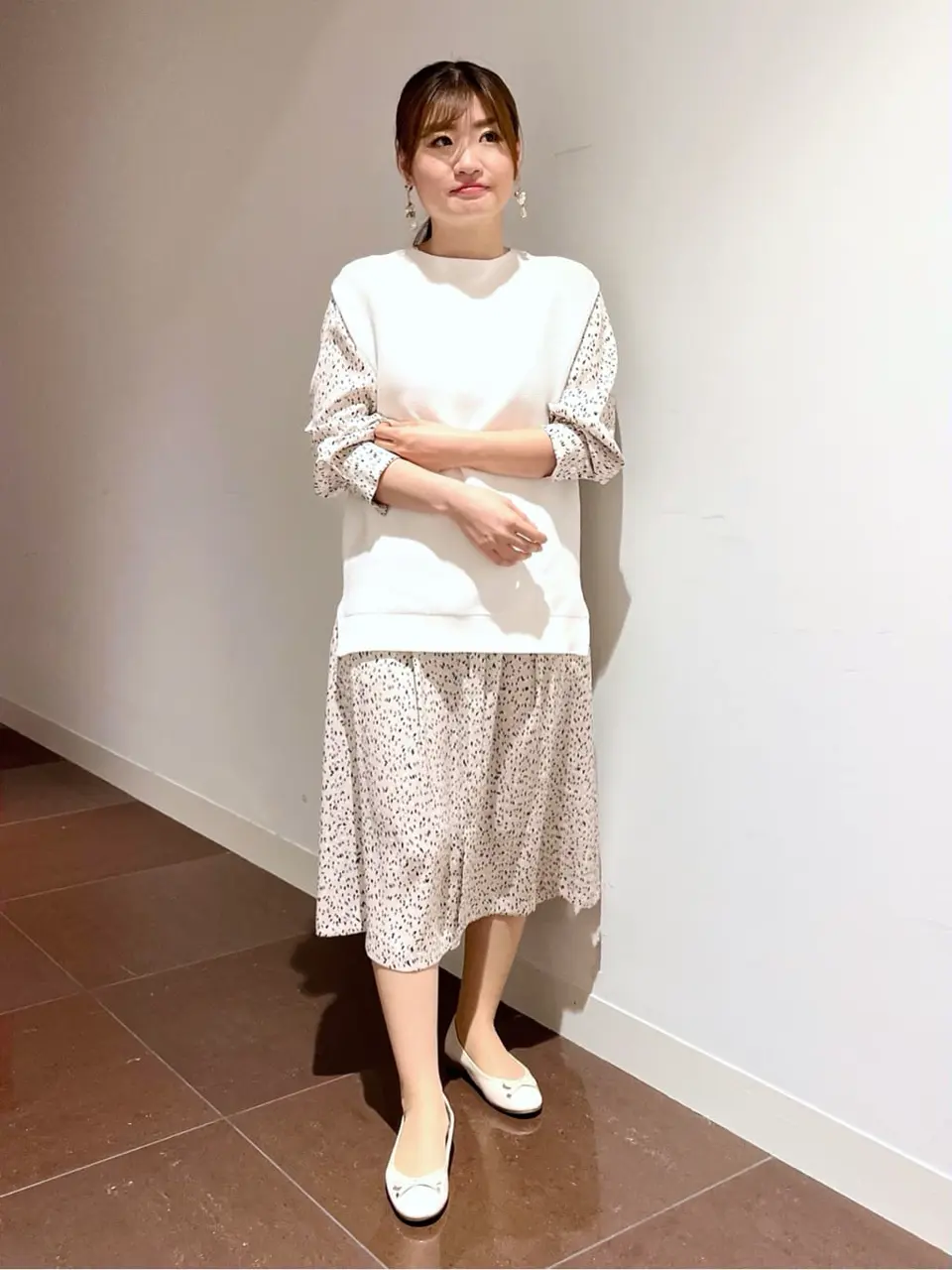 自由区 古宮 コーディネート画像