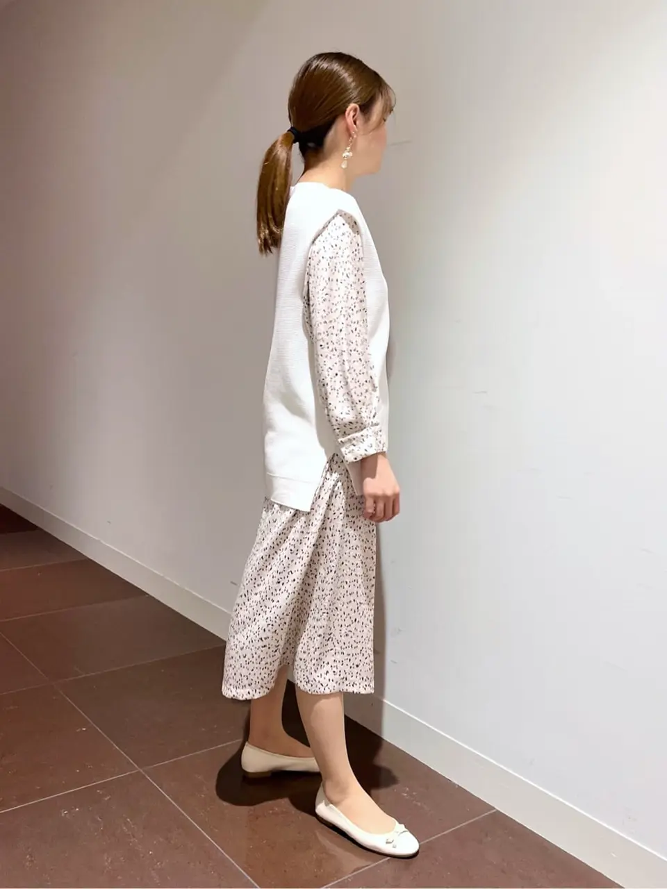 自由区 古宮 コーディネート画像