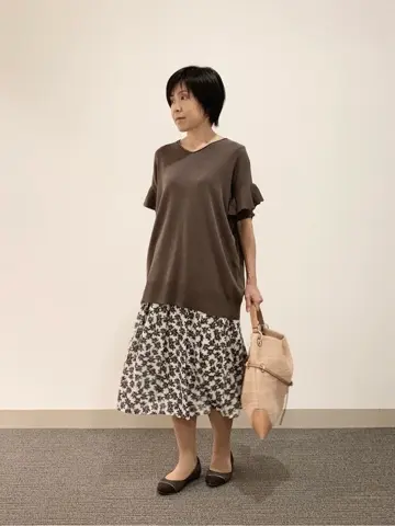 自由区 成川 コーディネート画像