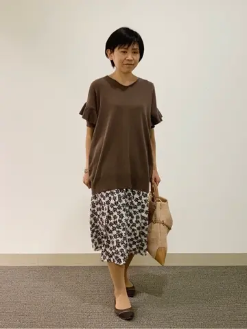 自由区 成川 コーディネート画像