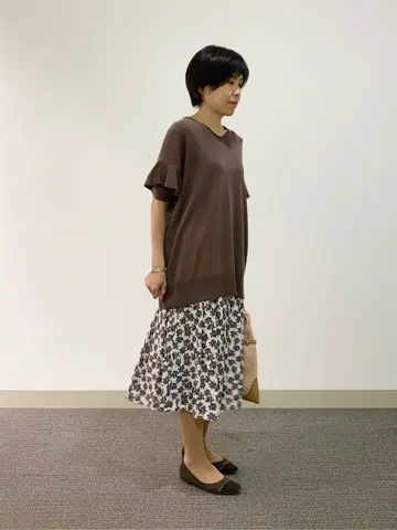 自由区 成川 コーディネート画像