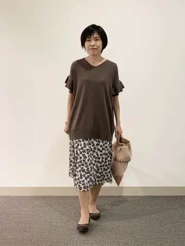 自由区 成川 コーディネート画像