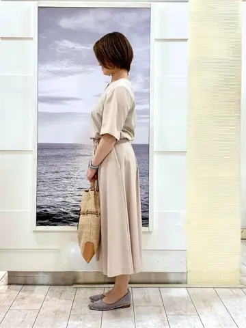 自由区 中鉢 コーディネート画像