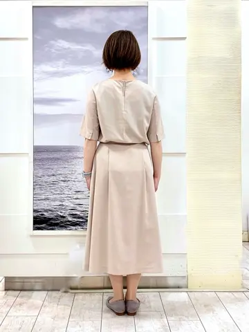 自由区 中鉢 コーディネート画像