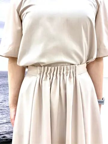 自由区 中鉢 コーディネート画像