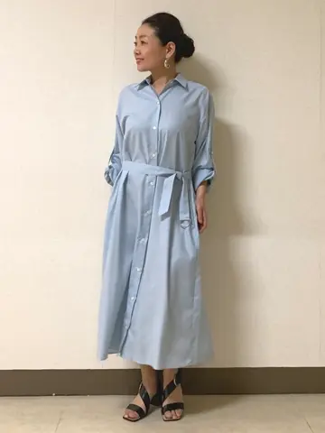 自由区 坂本 コーディネート画像