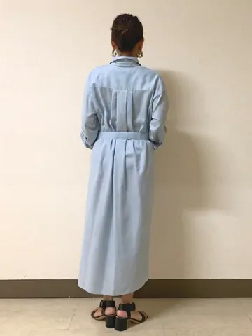 自由区 坂本 コーディネート画像