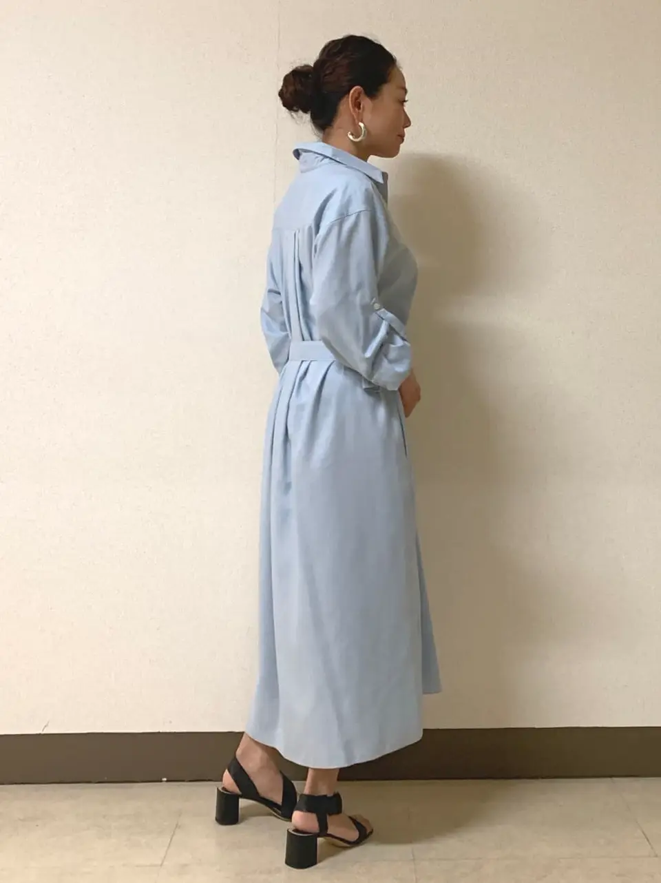 自由区 坂本 コーディネート画像