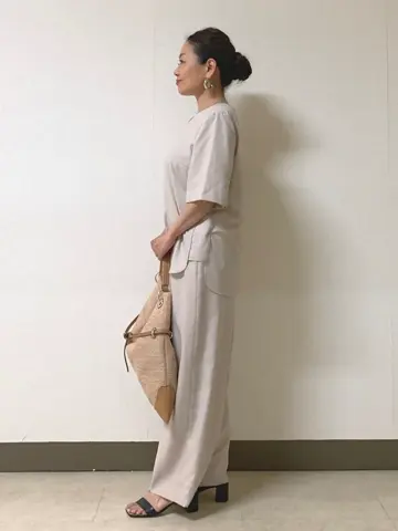 自由区 坂本 コーディネート画像