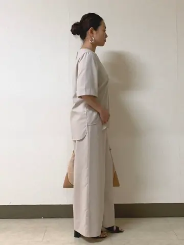 自由区 坂本 コーディネート画像