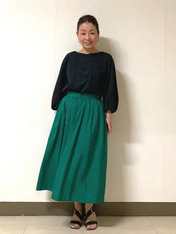 自由区 坂本 コーディネート画像