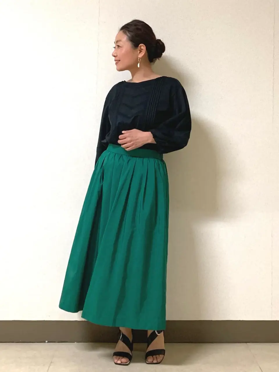 自由区 坂本 コーディネート画像