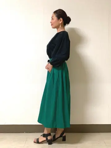 自由区 坂本 コーディネート画像