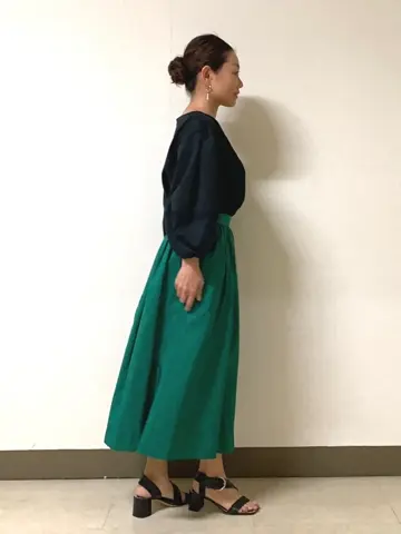 自由区 坂本 コーディネート画像