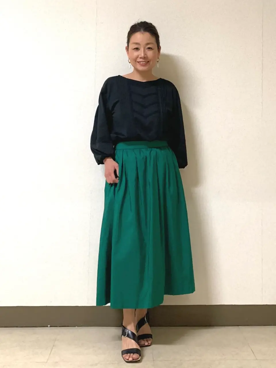 自由区 坂本 コーディネート画像